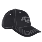 Preview: Ford Mustang Basecap in schwarz - Running Pony